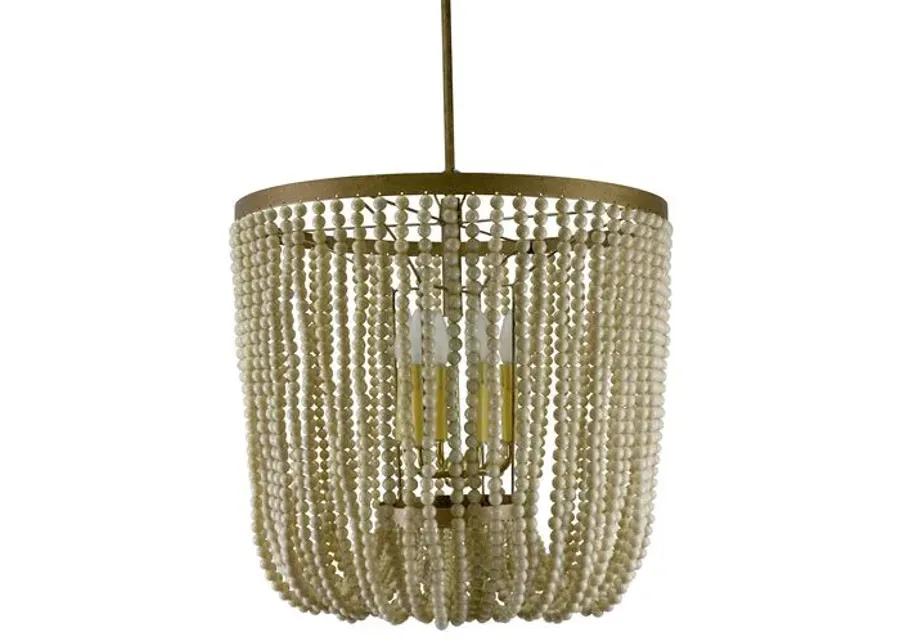 Surrey 6-Light Chandelier - Gold