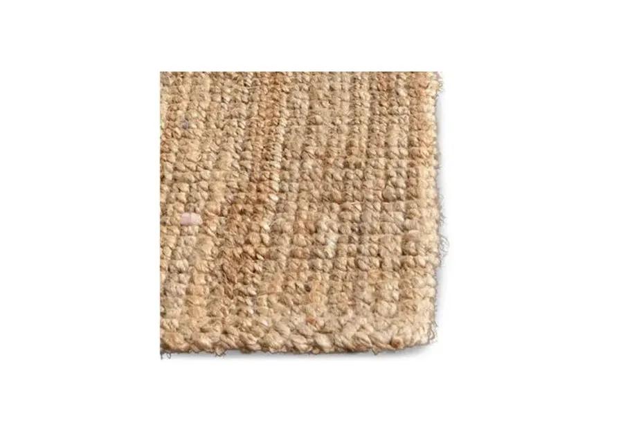 Ashlee Jute Rug - Natural - Beige - Beige