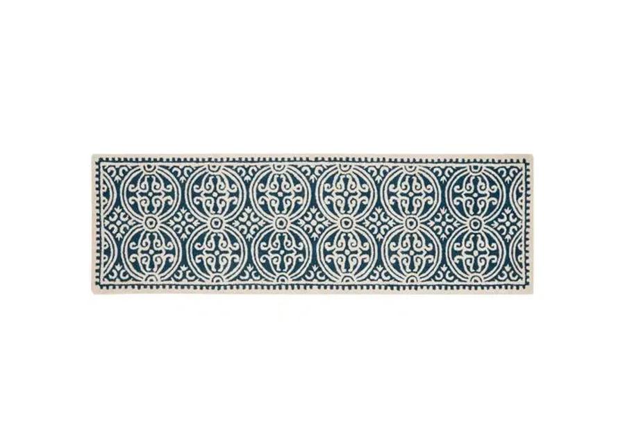 Jay Rug - Navy - Blue - Blue