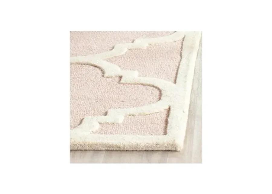 Carly Rug - Light Pink - Pink