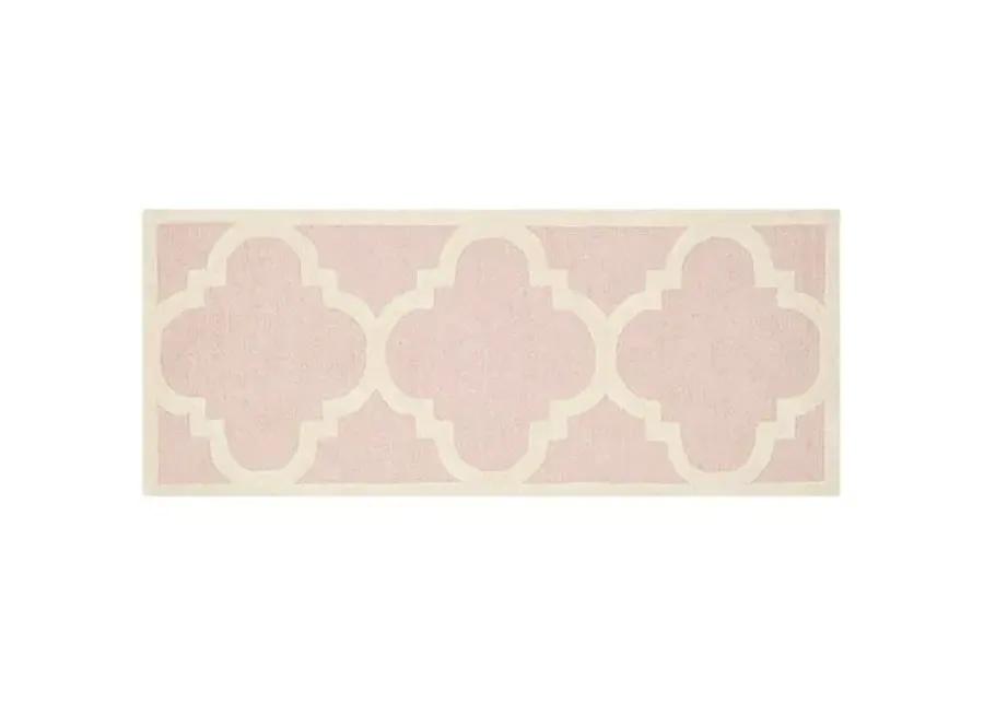 Carly Rug - Light Pink - Pink