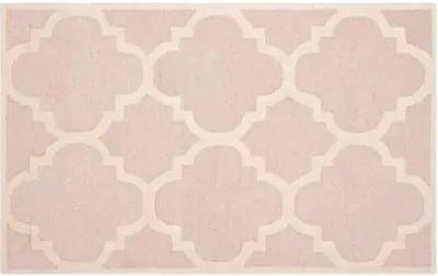 Carly Rug - Light Pink - Pink