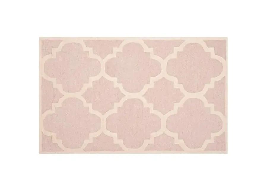 Carly Rug - Light Pink - Pink