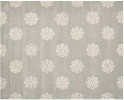 Greenwich Rug - Gray/Ivory - Gray