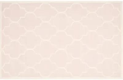 Sawyer Rug - Light Pink/Ivory - Pink