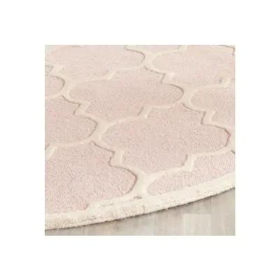 Sawyer Rug - Light Pink/Ivory - Pink