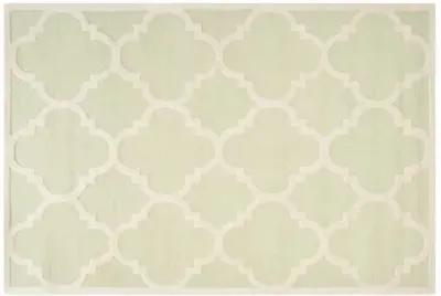 Carly Rug - Light Green/Ivory - Green