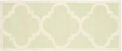 Carly Rug - Light Green/Ivory - Green