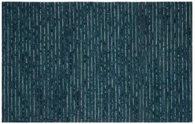 Sumner Jute-Blend Rug - Teal - Blue - Blue