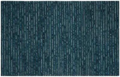 Sumner Jute-Blend Rug - Teal - Blue - Blue