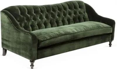 Waverly Tufted Sofa - Velvet - Kim Salmela - Handcrafted