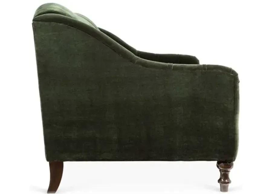 Waverly Tufted Sofa - Velvet - Kim Salmela - Handcrafted