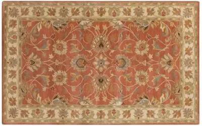 Dina Rug - Red Clay - Orange - Orange