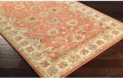 Dina Rug - Red Clay - Orange - Orange