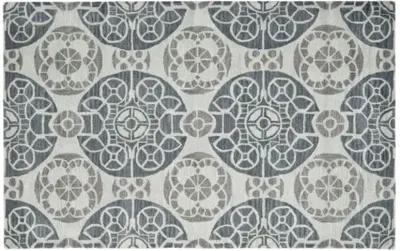 Bleeker Rug - Silver - Silver