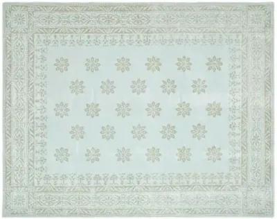 Martha Rug - Light Blue - Blue