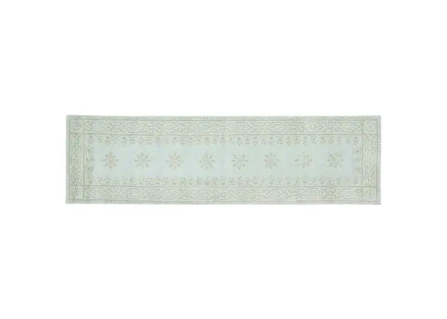 Martha Rug - Light Blue - Blue