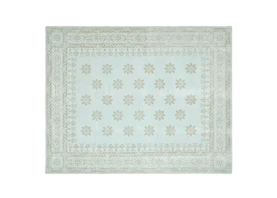 Martha Rug - Light Blue - Blue