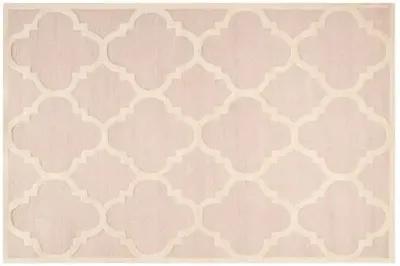 Carly Rug - Light Pink - Pink