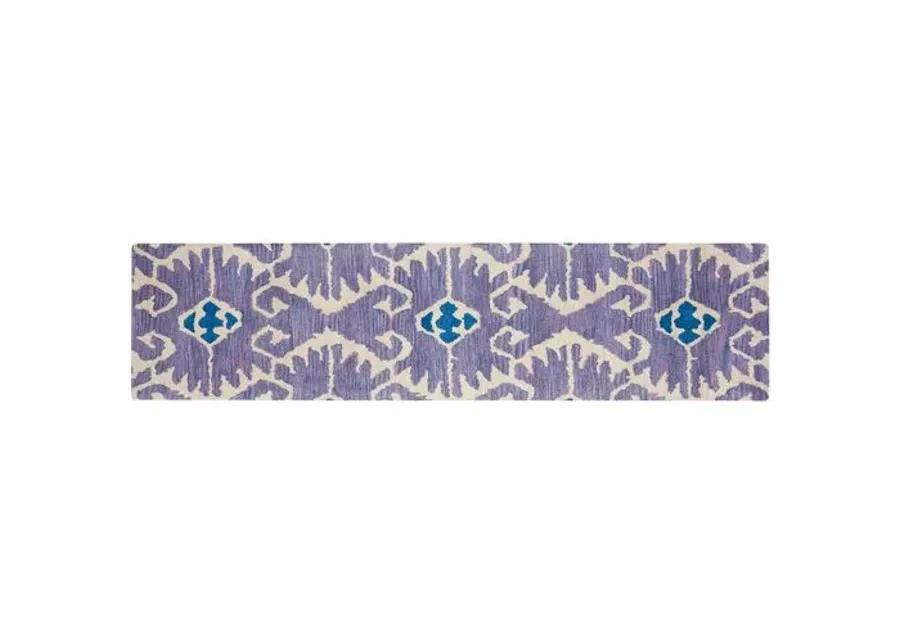 Mercer Rug - Lavender - Purple - Purple