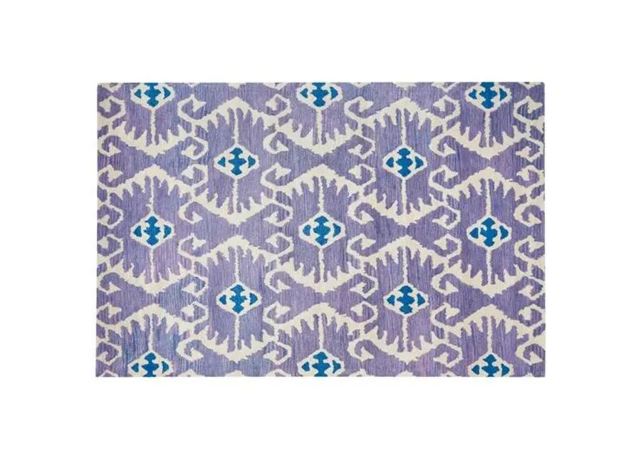 Mercer Rug - Lavender - Purple - Purple