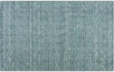 Laima Rug - Teal/Cameo Blue - Gray - Gray