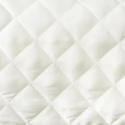 Quilted Sham - Kumi Kookoon - White