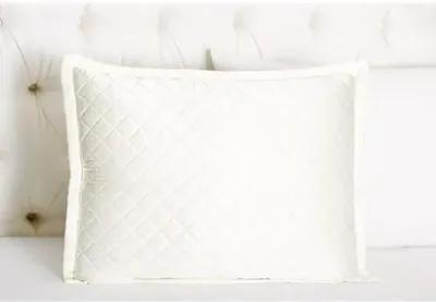 Quilted Sham - Kumi Kookoon - White