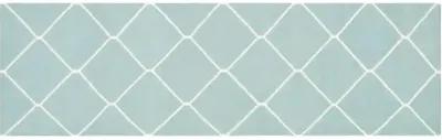 Papillon Dhurrie Rug - Light Blue - Blue