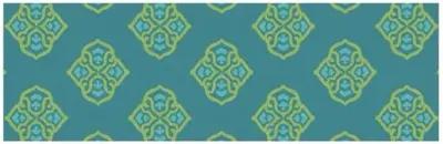 Benton Flat-Weave Rug - Turquoise - Blue - Blue