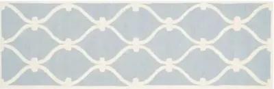 Chaz Rug - Blue/Ivory - Blue