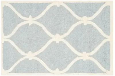 Chaz Rug - Blue/Ivory - Blue