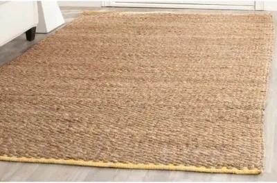 Calhoun Jute-Blend Rug - Natural/Yellow - Beige - Beige