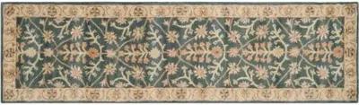 Raymond Rug - Blue/Light Gold - Blue