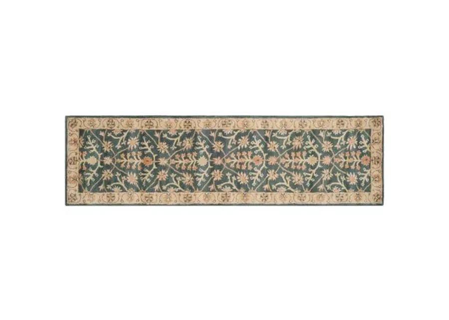 Raymond Rug - Blue/Light Gold - Blue