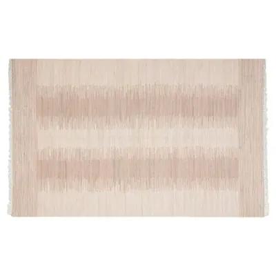 Crane Flat-Weave Rug - Beige - Beige