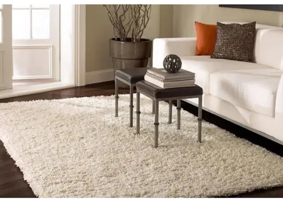 Byron Rug - White - White