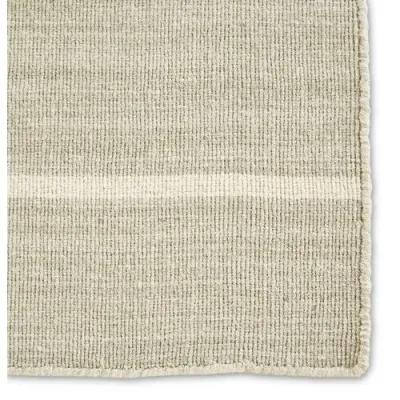 Stripe Flat-Weave Rug - Beige/Ivory - Beige