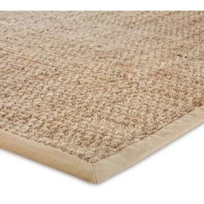 Bonn Jute Rug - Tan - Beige - Beige