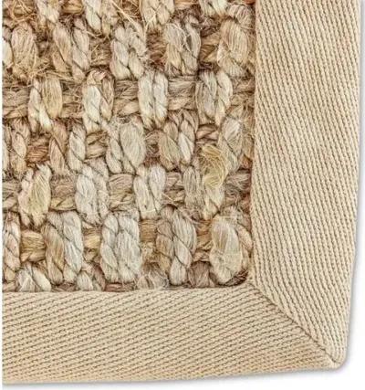 Bonn Jute Rug - Tan - Beige - Beige