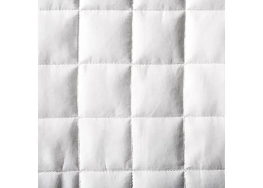 Sensation Coverlet - White - Belle Epoque