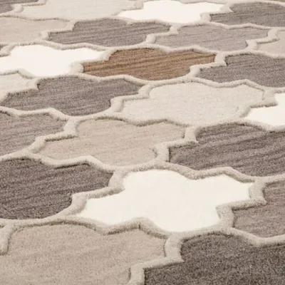 Hall Rug - Safari Tan - Gray - Gray