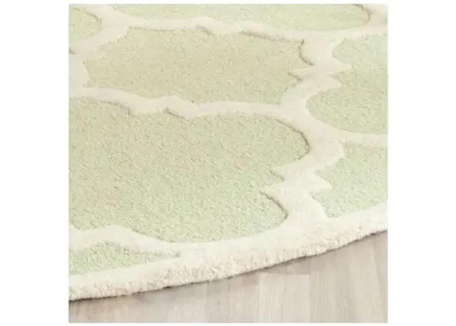 Carly Rug - Light Green/Ivory - Green