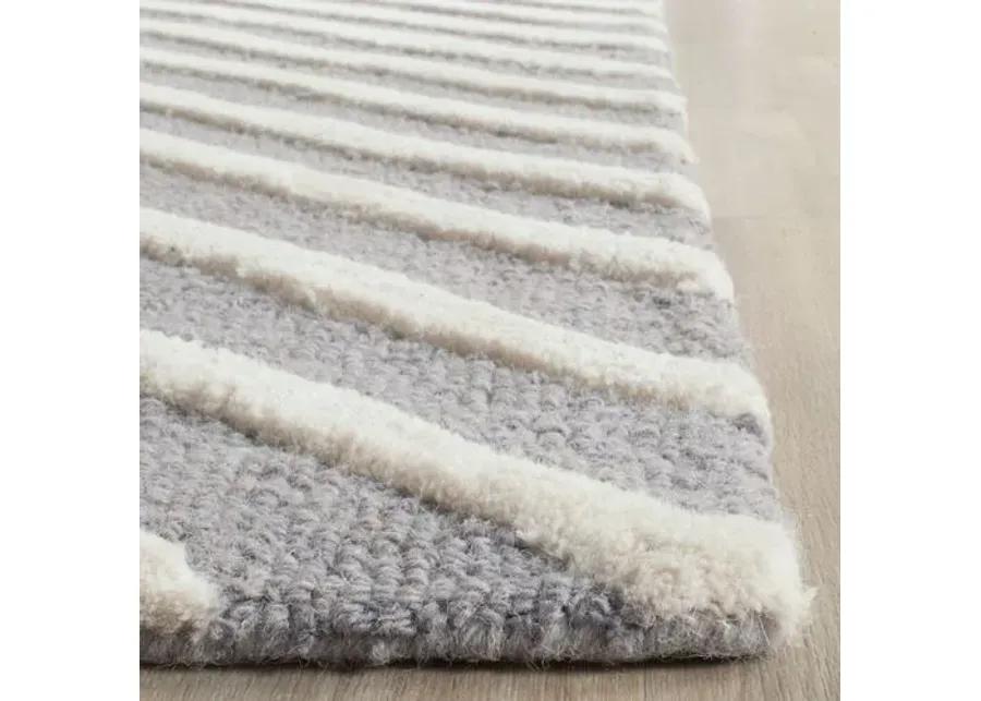 Yvaine Rug - Gray/Ivory - Gray