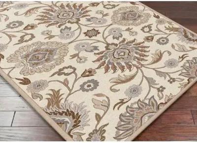 Annabel Rug - Antique White - Beige - Beige