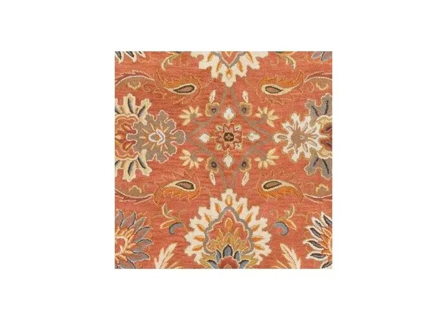 Gabriel Rug - Red Clay - Orange - Orange