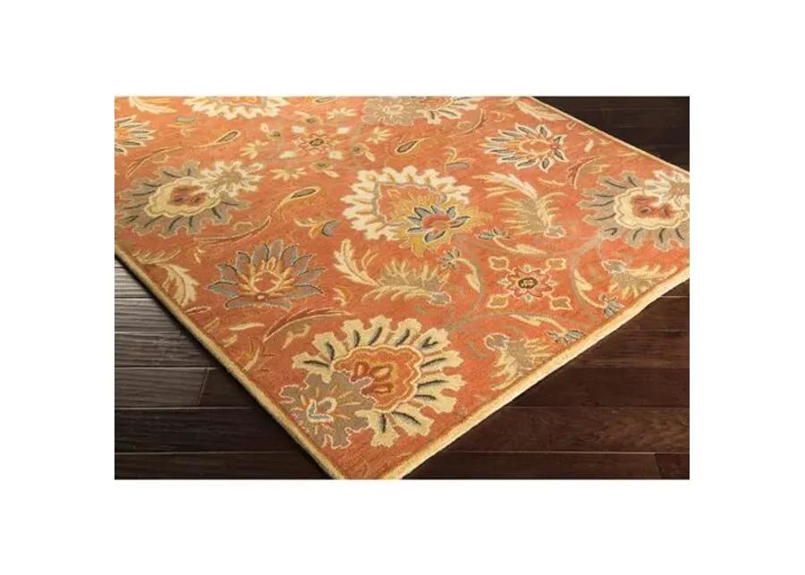 Gabriel Rug - Red Clay - Orange - Orange