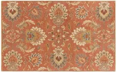 Gabriel Rug - Red Clay - Orange - Orange