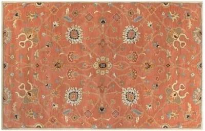 Javan Rug - Rust - Orange - Orange