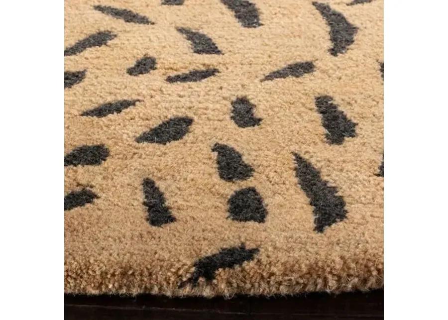 Kingston Rug - Gold/Brown - Brown